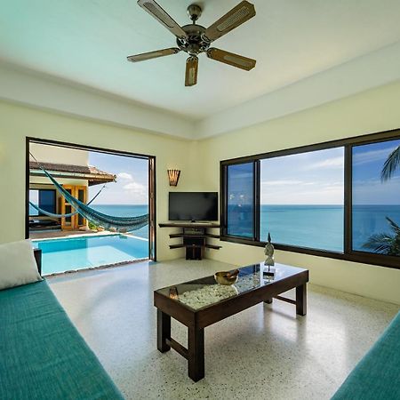 White Azure Villa Koh Phangan Than Sadet Beach Экстерьер фото