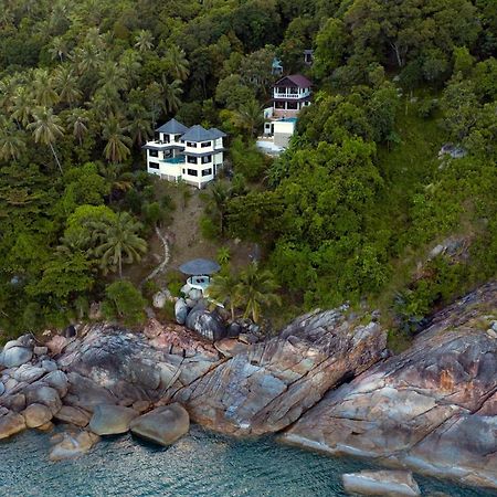 White Azure Villa Koh Phangan Than Sadet Beach Экстерьер фото