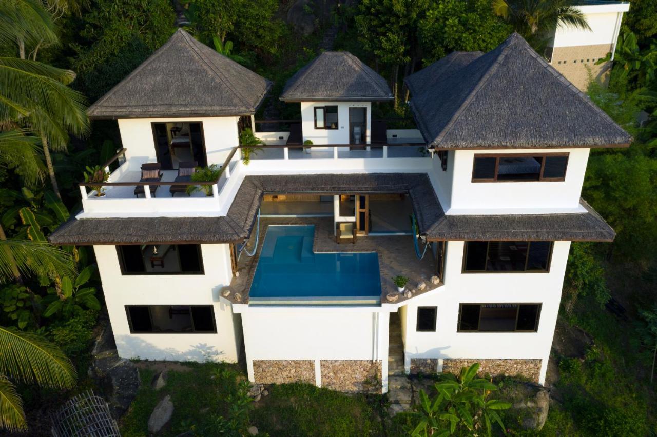 White Azure Villa Koh Phangan Than Sadet Beach Экстерьер фото