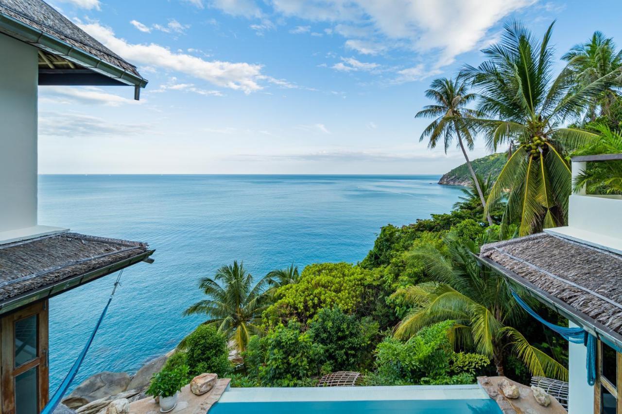 White Azure Villa Koh Phangan Than Sadet Beach Экстерьер фото