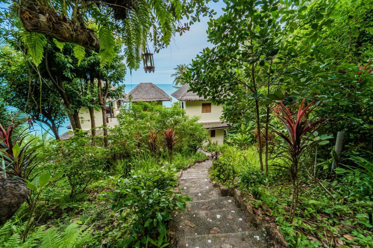 White Azure Villa Koh Phangan Than Sadet Beach Экстерьер фото