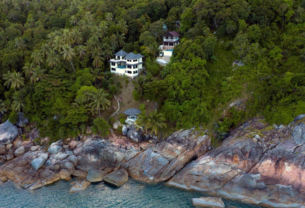 White Azure Villa Koh Phangan Than Sadet Beach Экстерьер фото