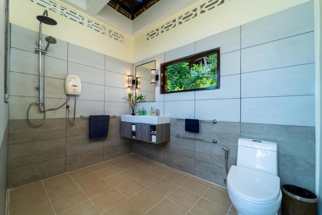 White Azure Villa Koh Phangan Than Sadet Beach Экстерьер фото
