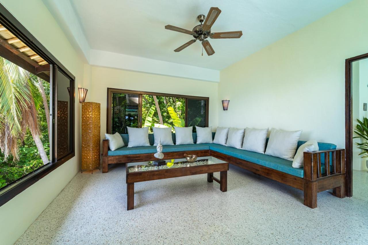 White Azure Villa Koh Phangan Than Sadet Beach Экстерьер фото