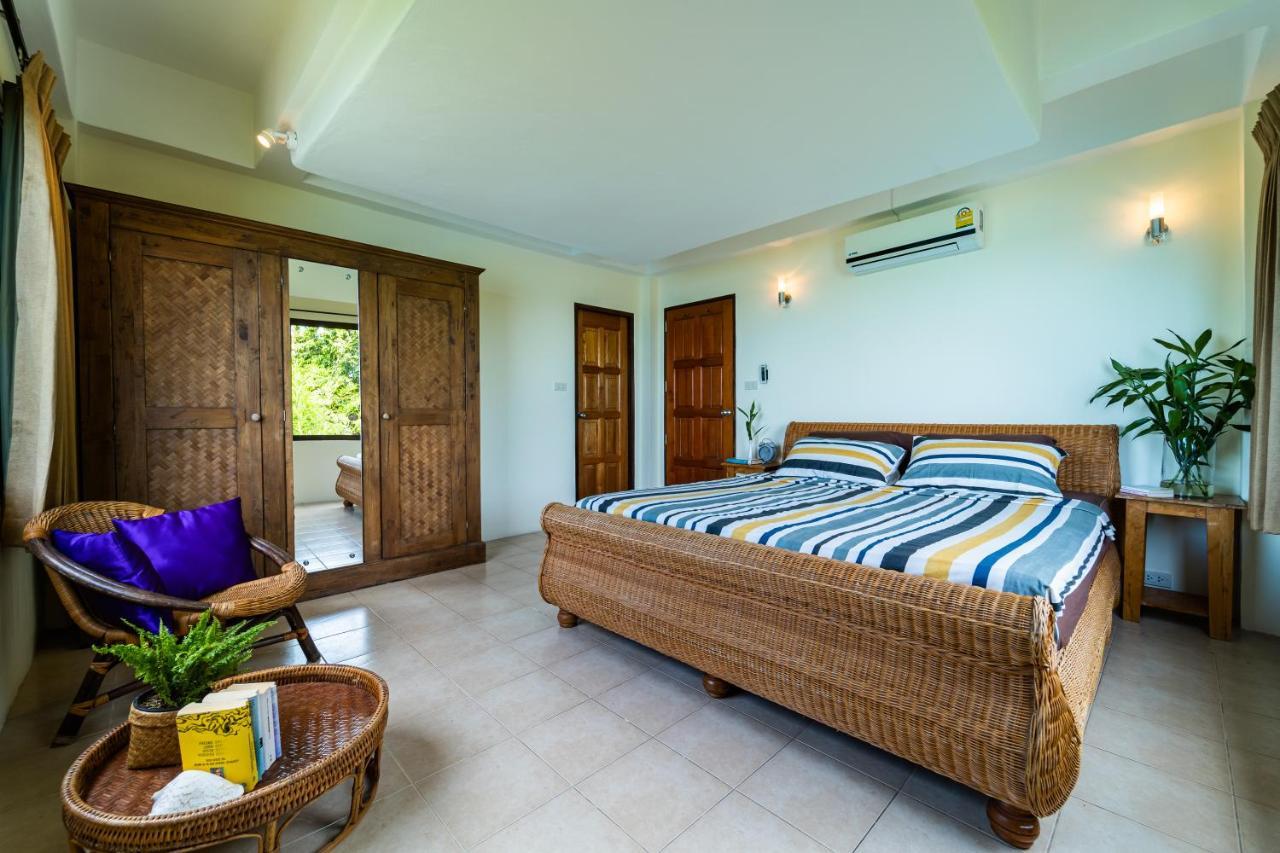 White Azure Villa Koh Phangan Than Sadet Beach Экстерьер фото