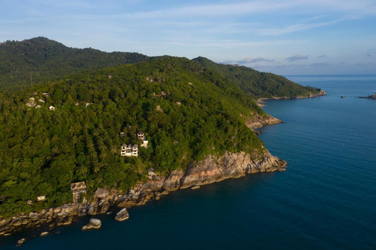White Azure Villa Koh Phangan Than Sadet Beach Экстерьер фото