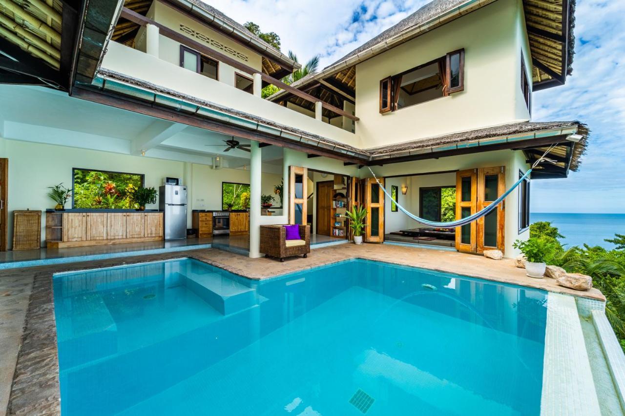 White Azure Villa Koh Phangan Than Sadet Beach Экстерьер фото