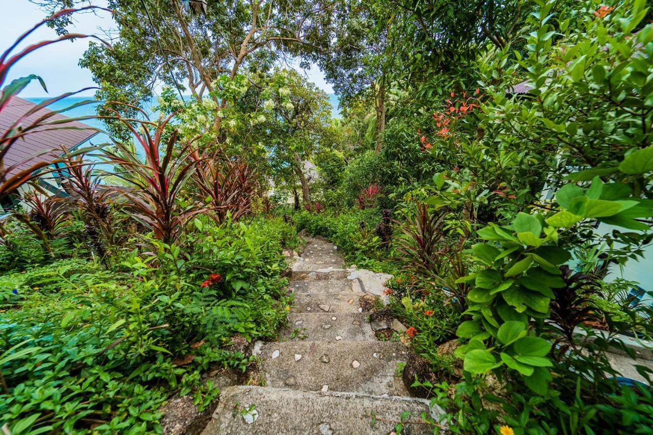White Azure Villa Koh Phangan Than Sadet Beach Экстерьер фото