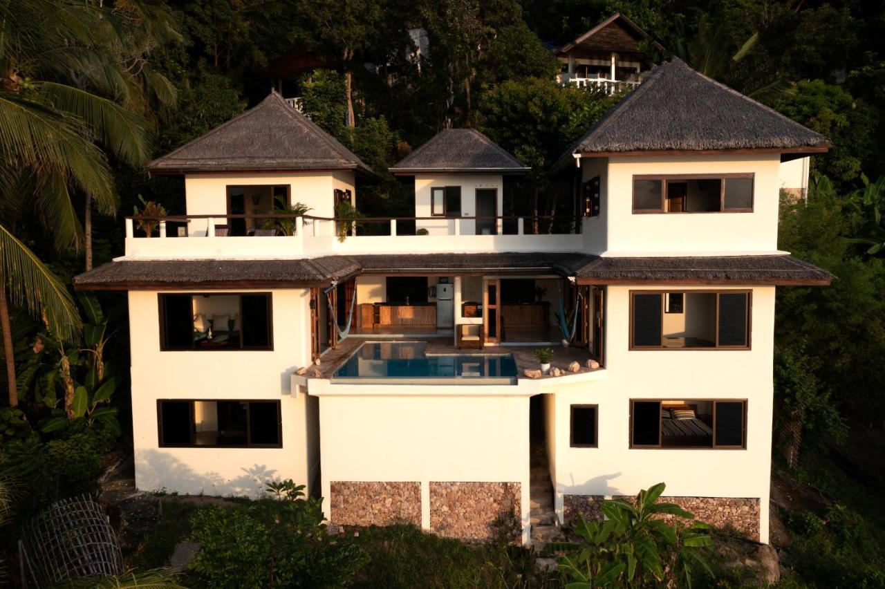 White Azure Villa Koh Phangan Than Sadet Beach Экстерьер фото