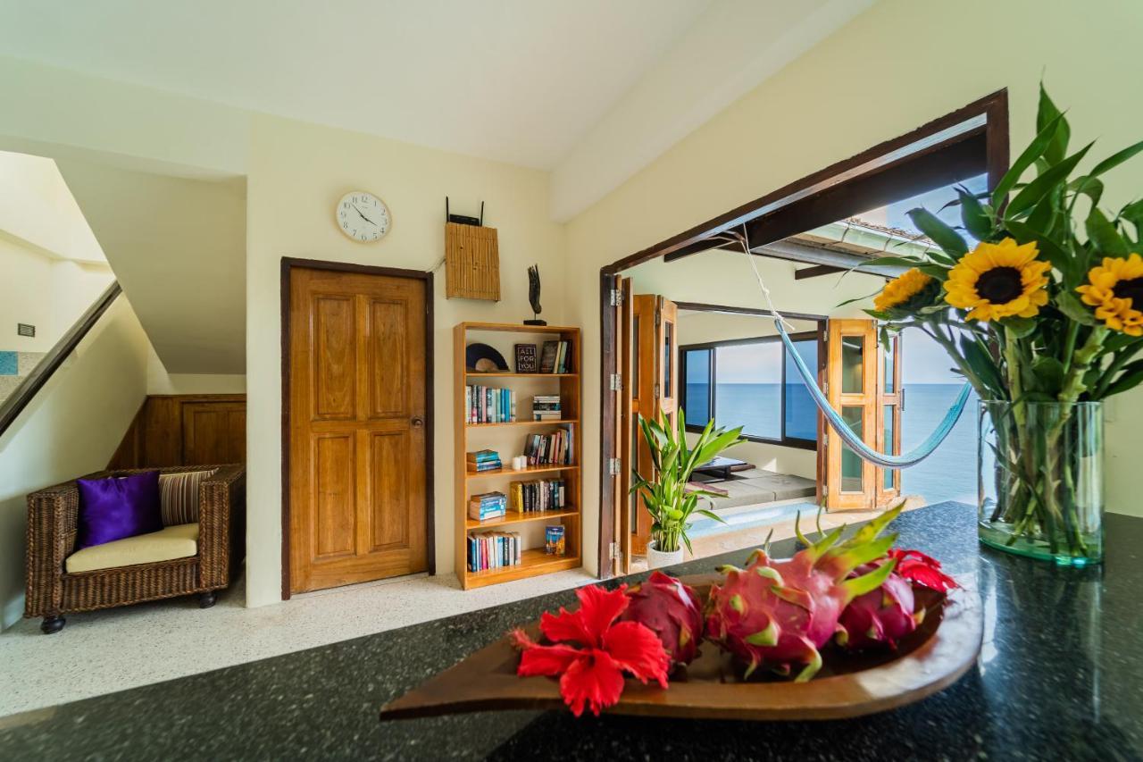 White Azure Villa Koh Phangan Than Sadet Beach Экстерьер фото