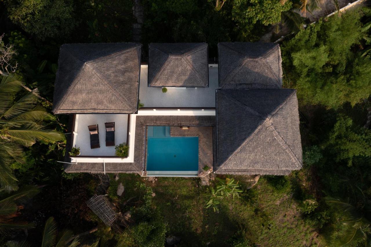 White Azure Villa Koh Phangan Than Sadet Beach Экстерьер фото