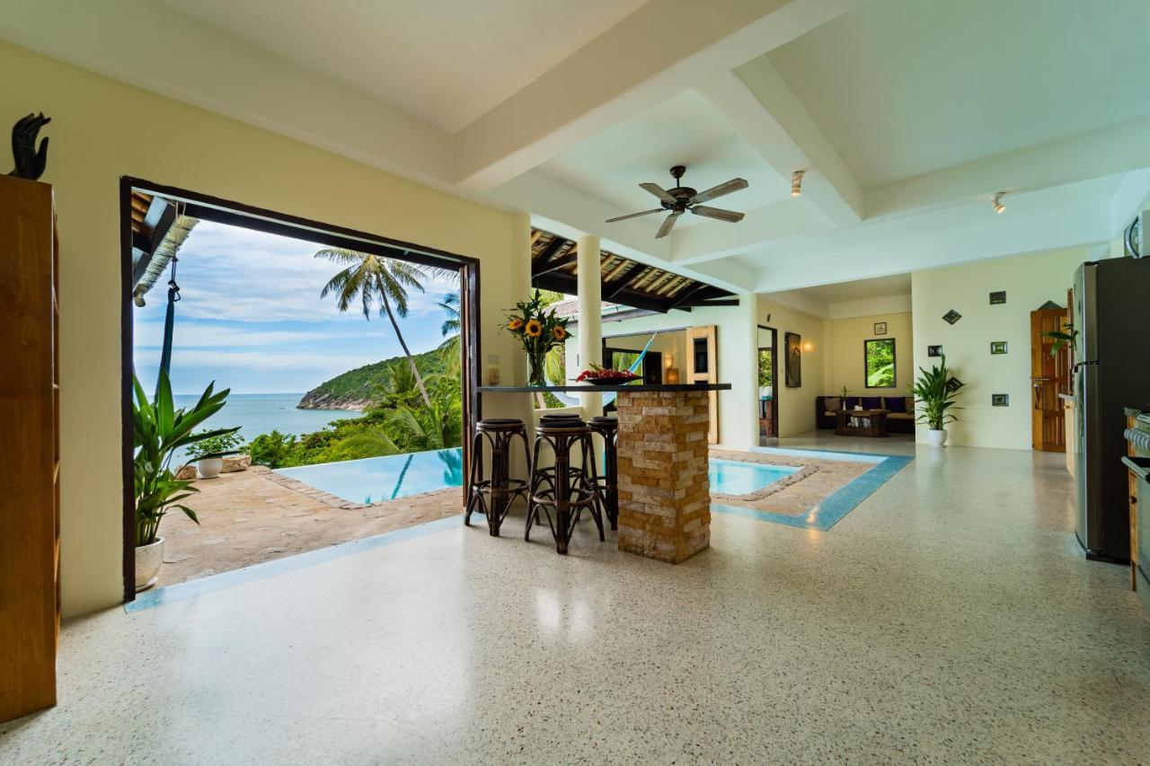 White Azure Villa Koh Phangan Than Sadet Beach Экстерьер фото