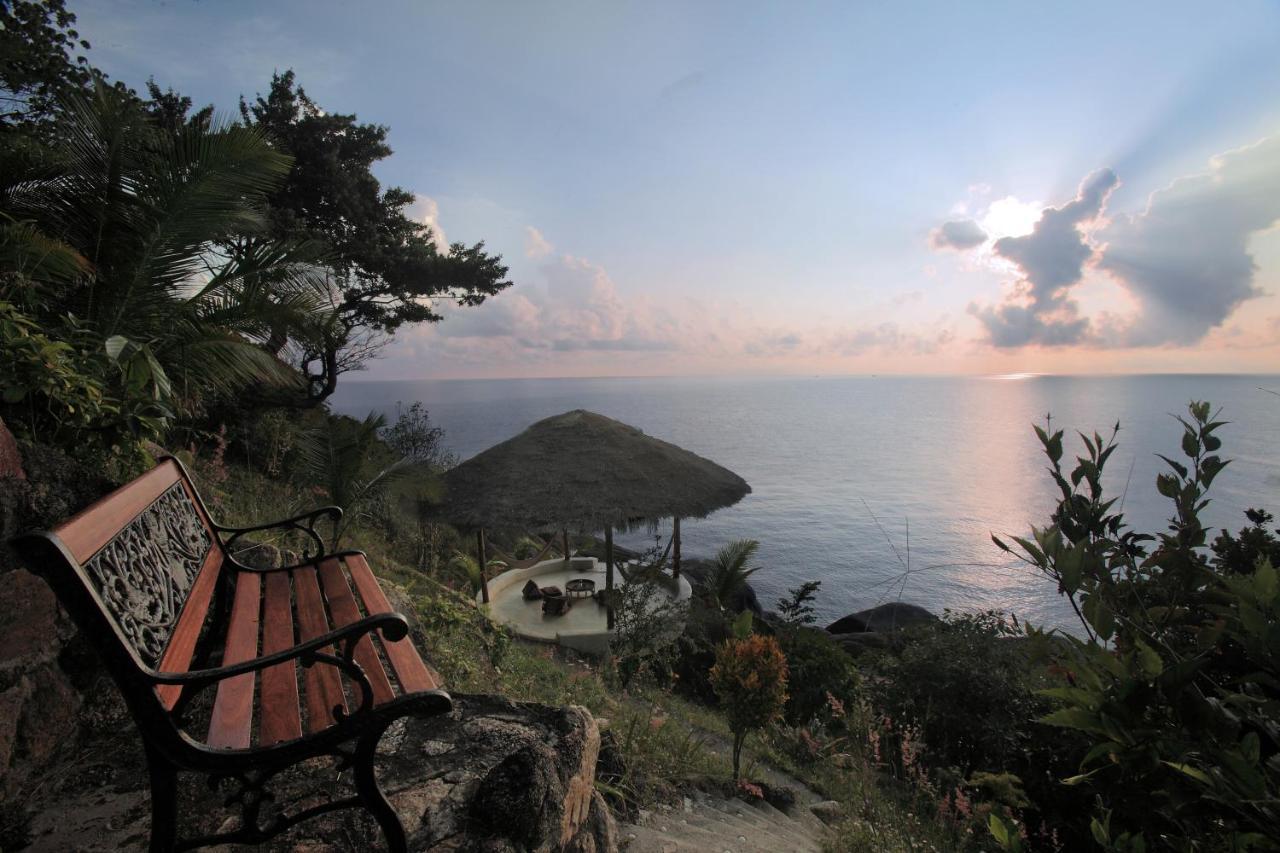 White Azure Villa Koh Phangan Than Sadet Beach Экстерьер фото