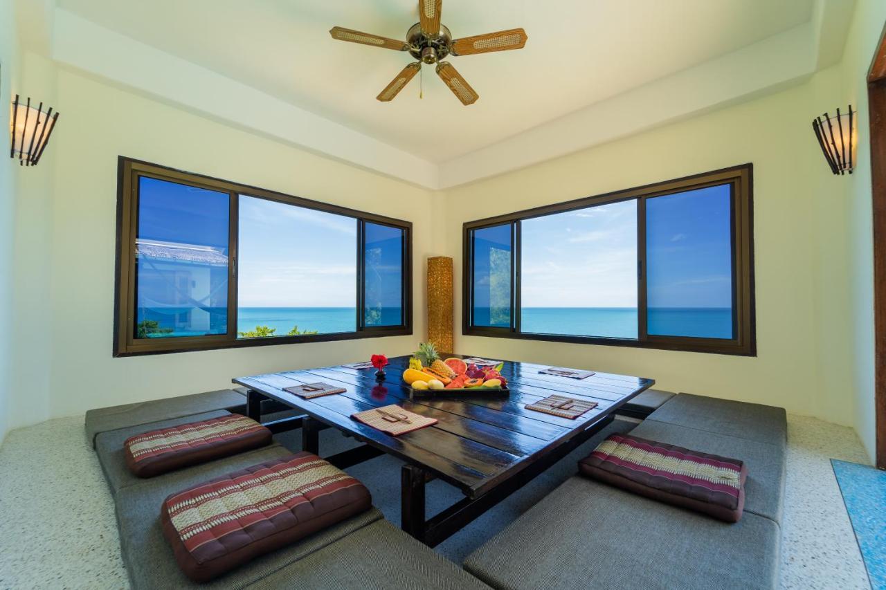 White Azure Villa Koh Phangan Than Sadet Beach Экстерьер фото