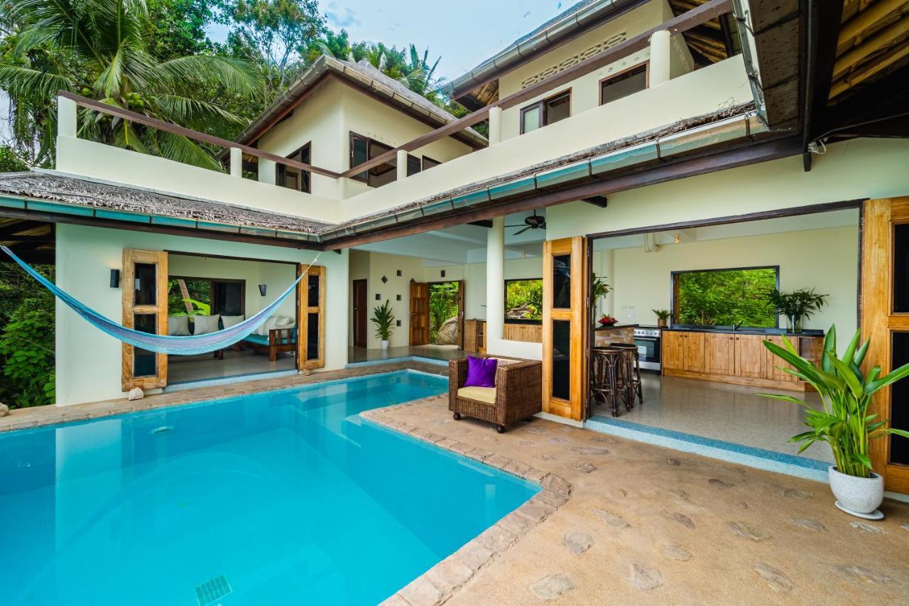 White Azure Villa Koh Phangan Than Sadet Beach Экстерьер фото