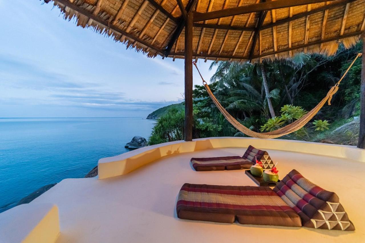 White Azure Villa Koh Phangan Than Sadet Beach Экстерьер фото