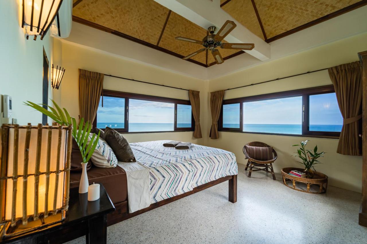 White Azure Villa Koh Phangan Than Sadet Beach Экстерьер фото